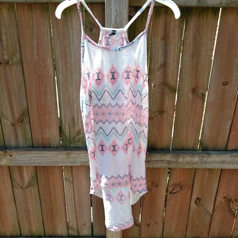 Super cute racerback tank